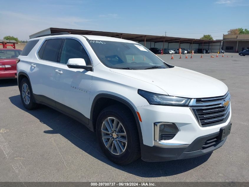 2022 CHEVROLET TRAVERSE AWD LT LEATHER