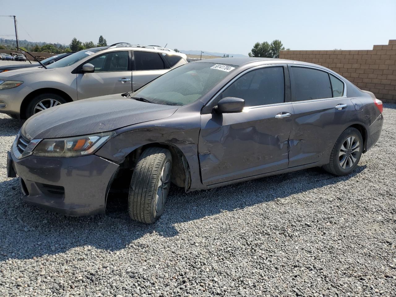 2014 HONDA ACCORD LX