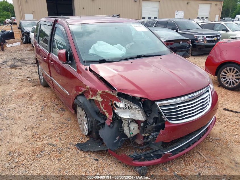 2016 CHRYSLER TOWN & COUNTRY TOURING