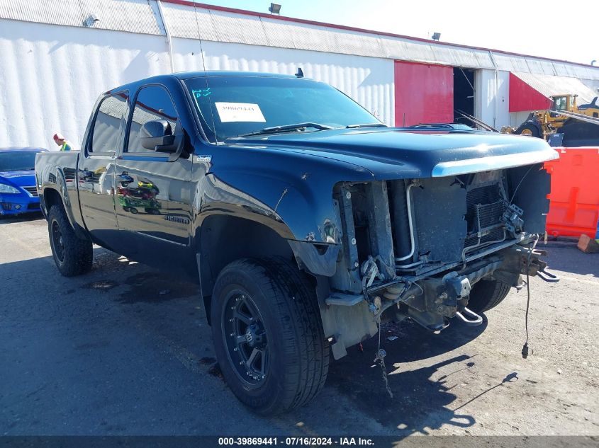 2012 GMC SIERRA 1500 SLT