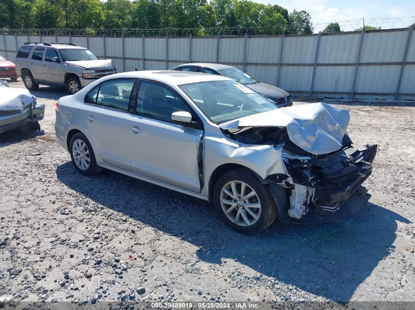 2012 VOLKSWAGEN JETTA 2.5L SE