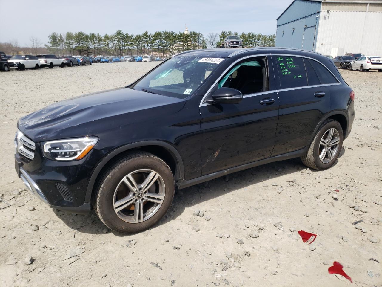 2021 MERCEDES-BENZ GLC 300 4MATIC