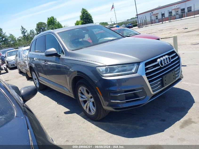 2018 AUDI Q7 2.0T PREMIUM