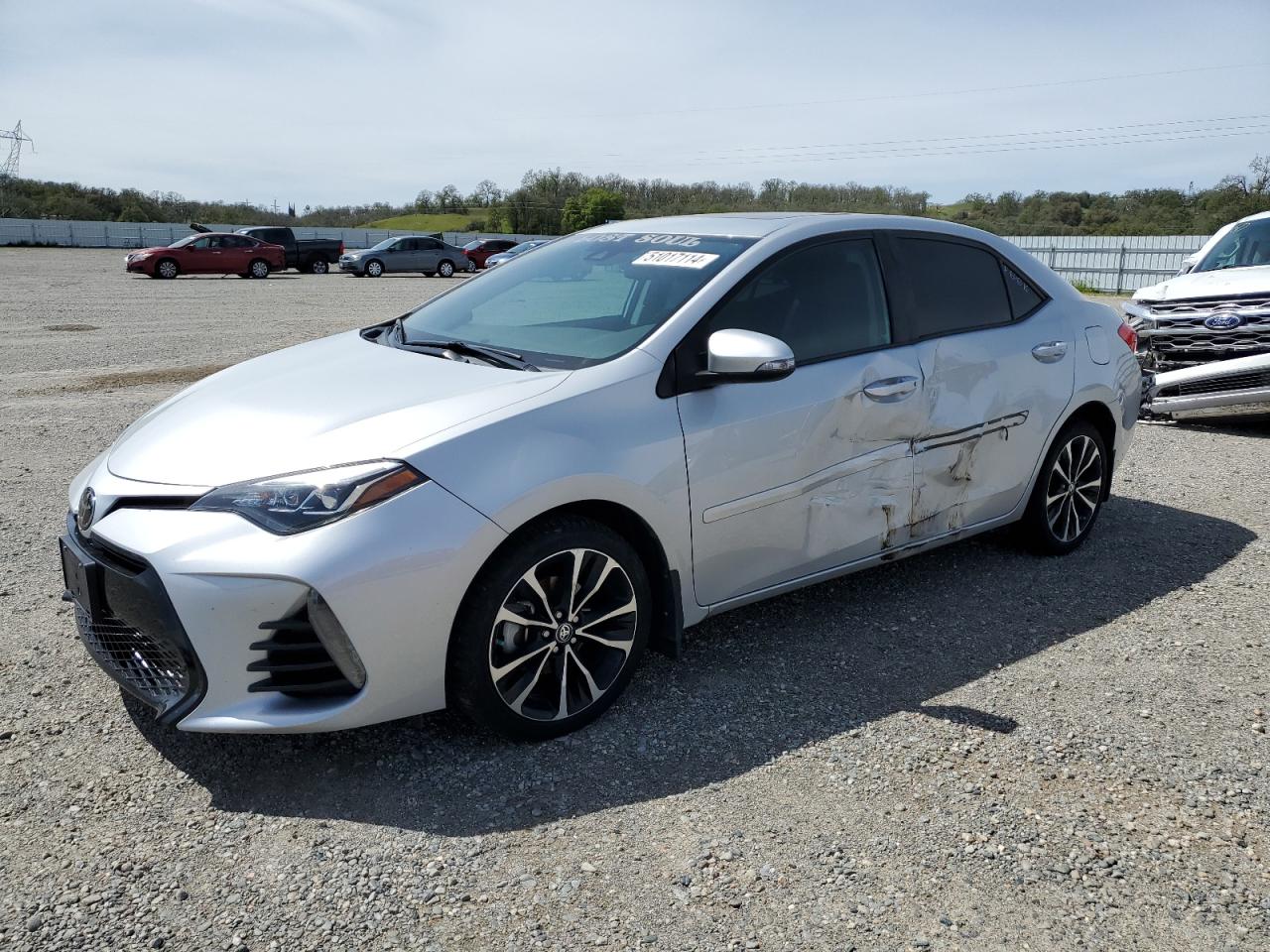 2018 TOYOTA COROLLA L