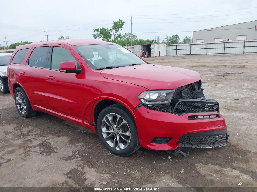 2019 DODGE DURANGO GT PLUS RWD