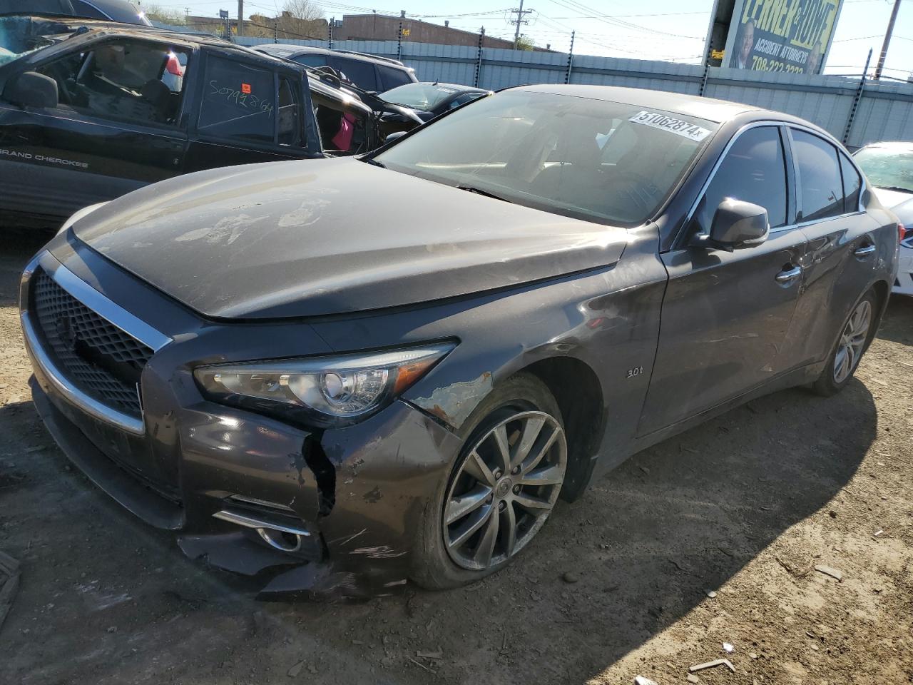 2017 INFINITI Q50 PREMIUM