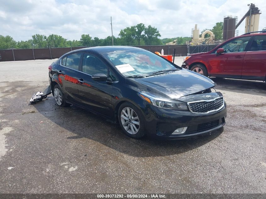 2017 KIA FORTE S