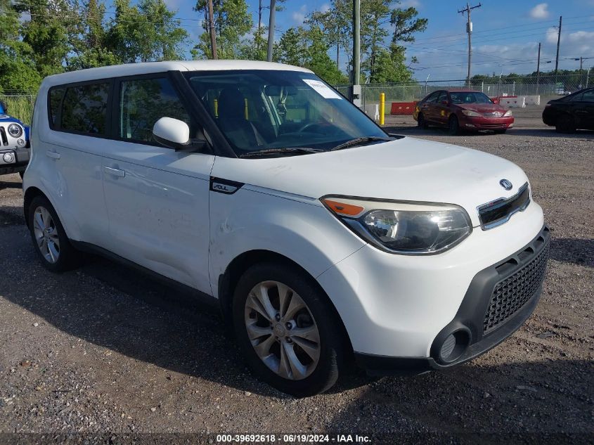 2015 KIA SOUL +