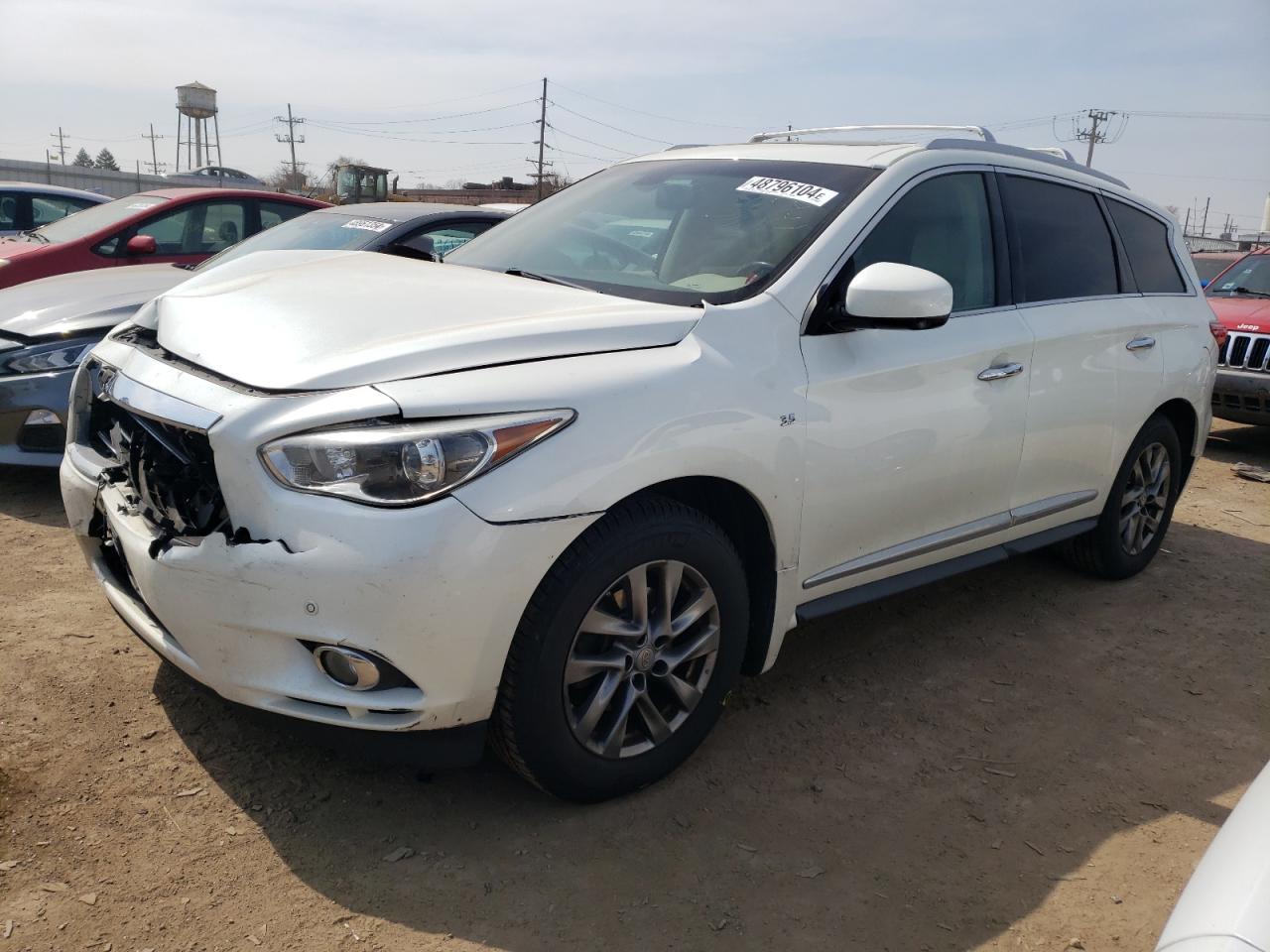 2015 INFINITI QX60