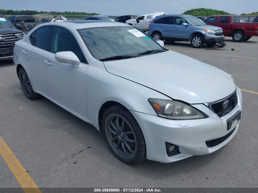 2011 LEXUS IS 350