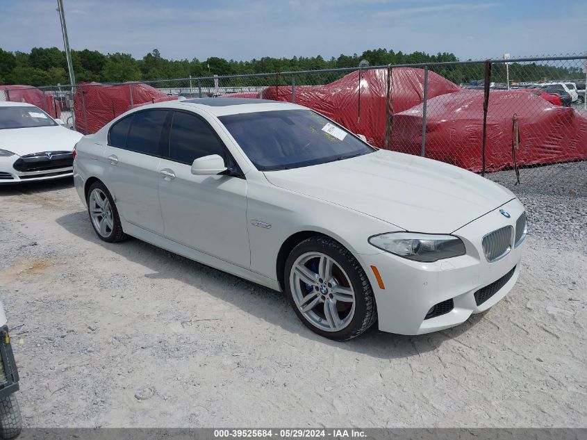 2012 BMW 550I