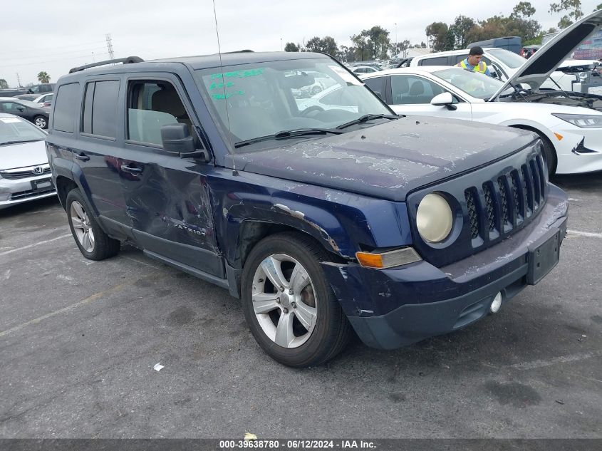 2013 JEEP PATRIOT LATITUDE