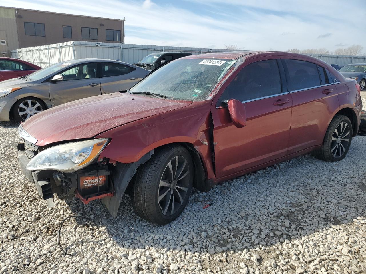 2012 CHRYSLER 200 TOURING