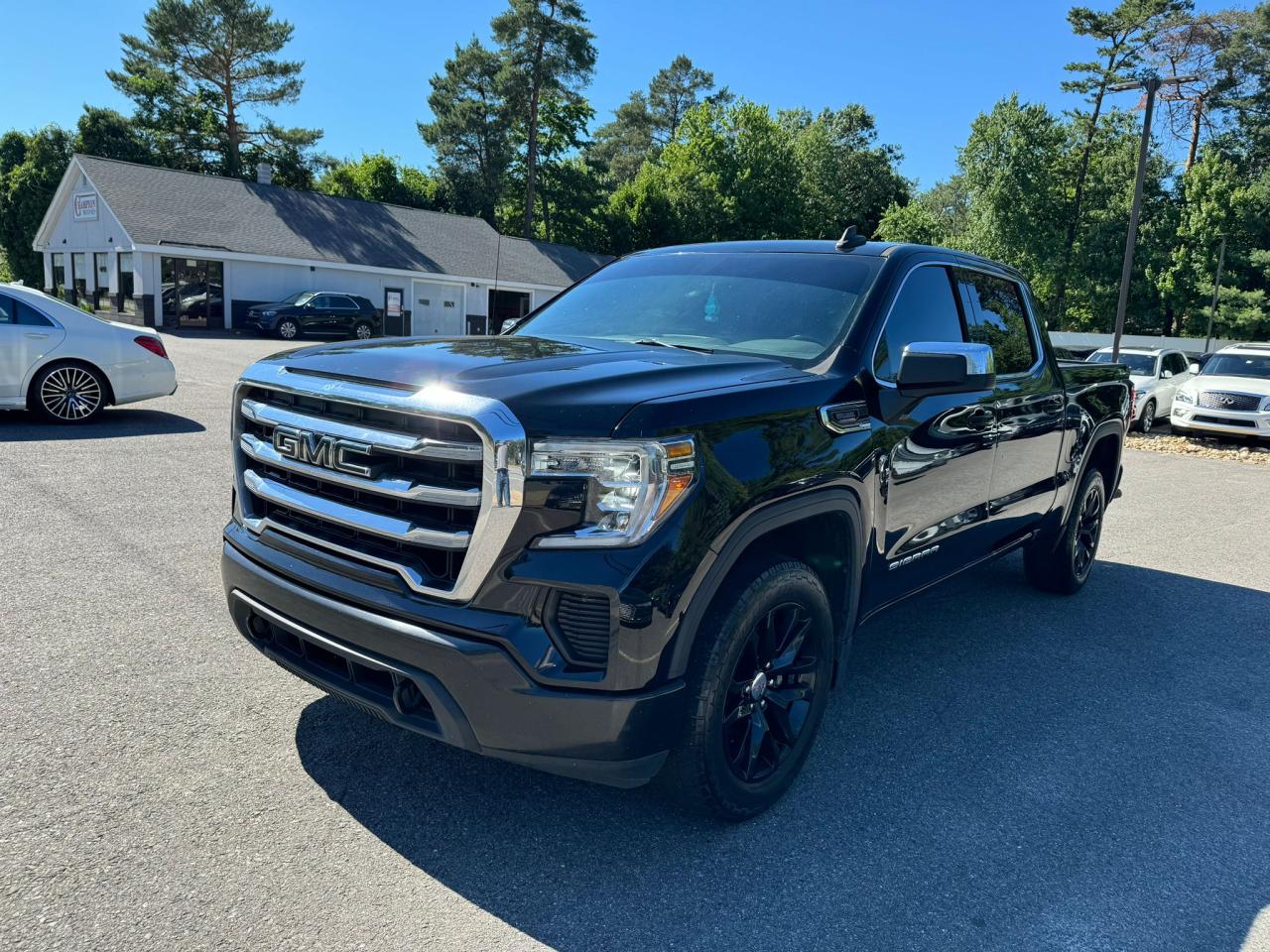 2020 GMC SIERRA K1500 SLE