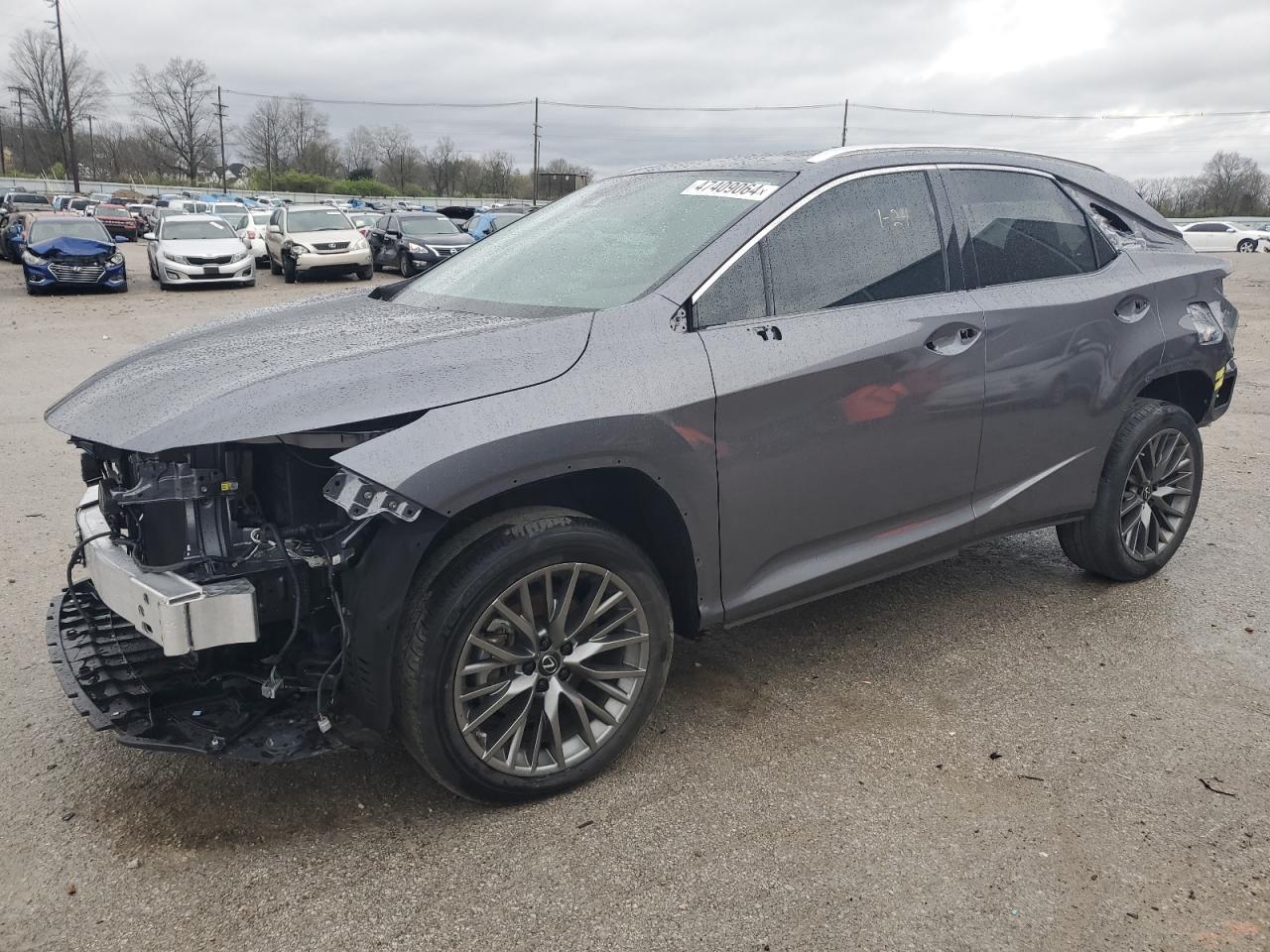 2022 LEXUS RX 350 F-SPORT