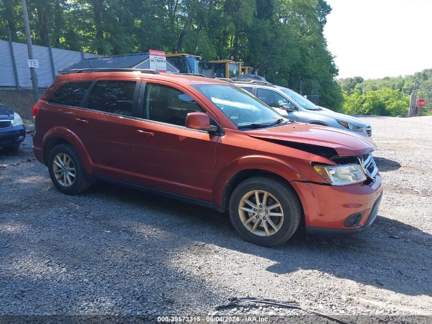 2013 DODGE JOURNEY SXT