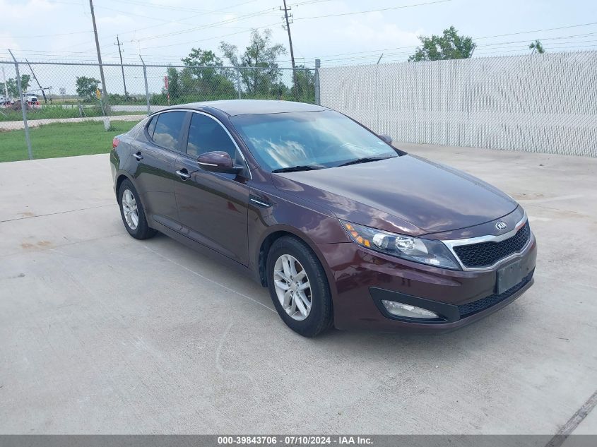 2013 KIA OPTIMA LX