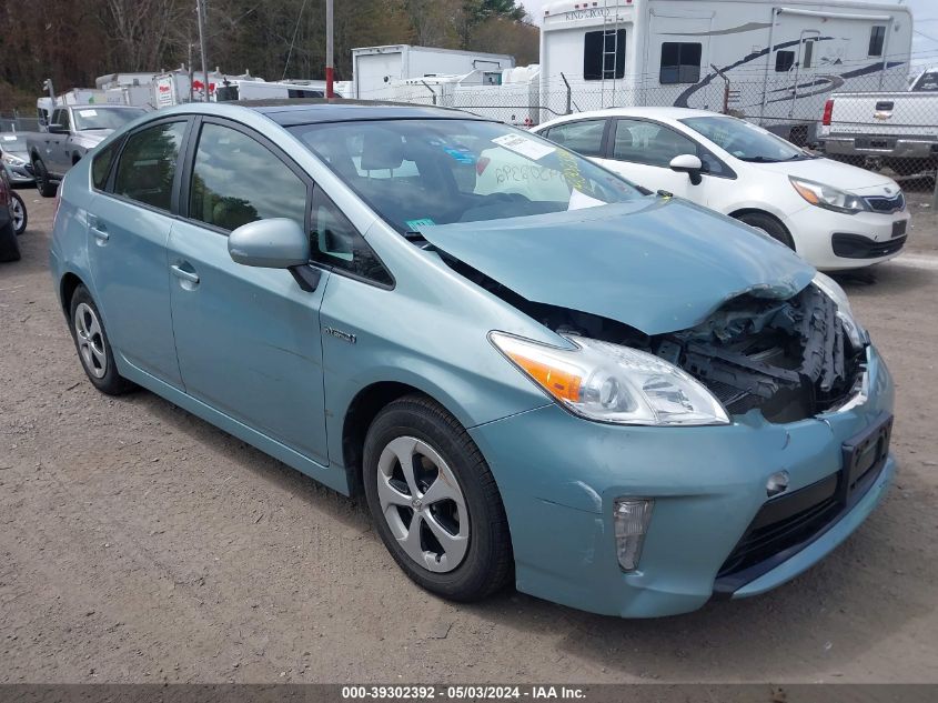 2012 TOYOTA PRIUS FOUR