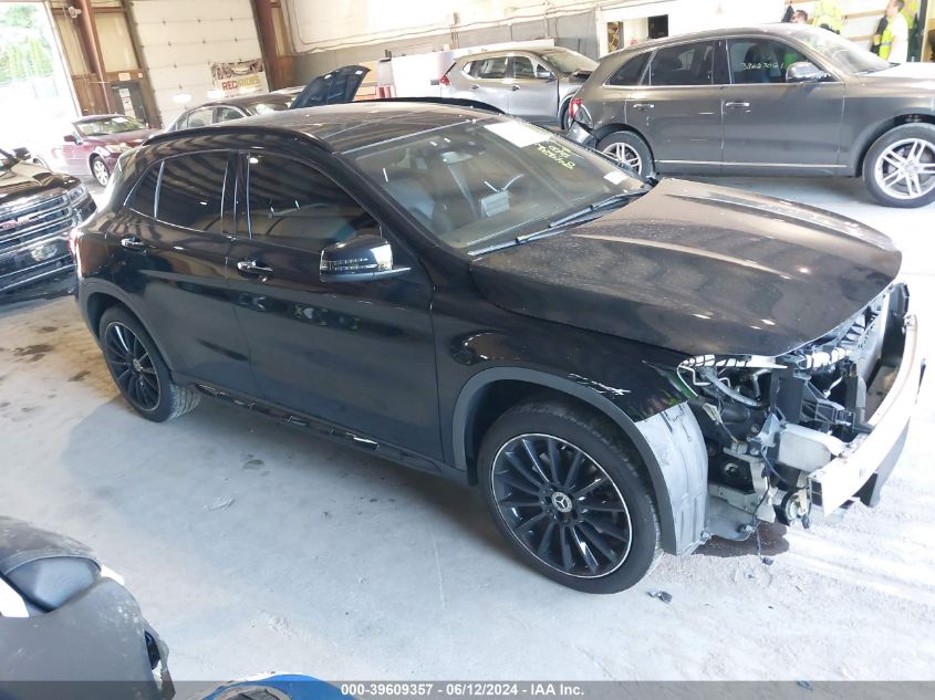 2018 MERCEDES-BENZ GLA 250 4MATIC