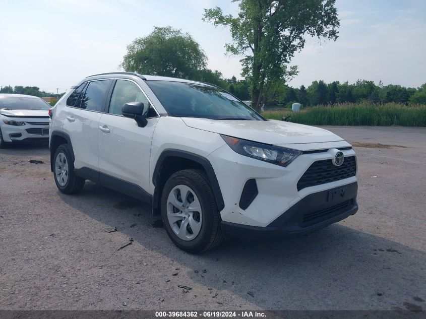 2021 TOYOTA RAV4 LE