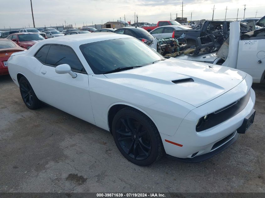 2021 DODGE CHALLENGER SXT