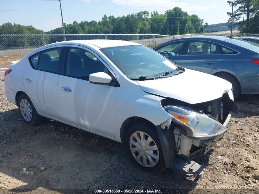 2017 NISSAN VERSA 1.6 SV