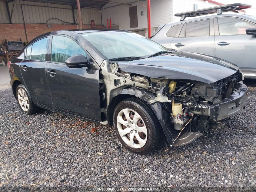 2013 MAZDA MAZDA3 I SV