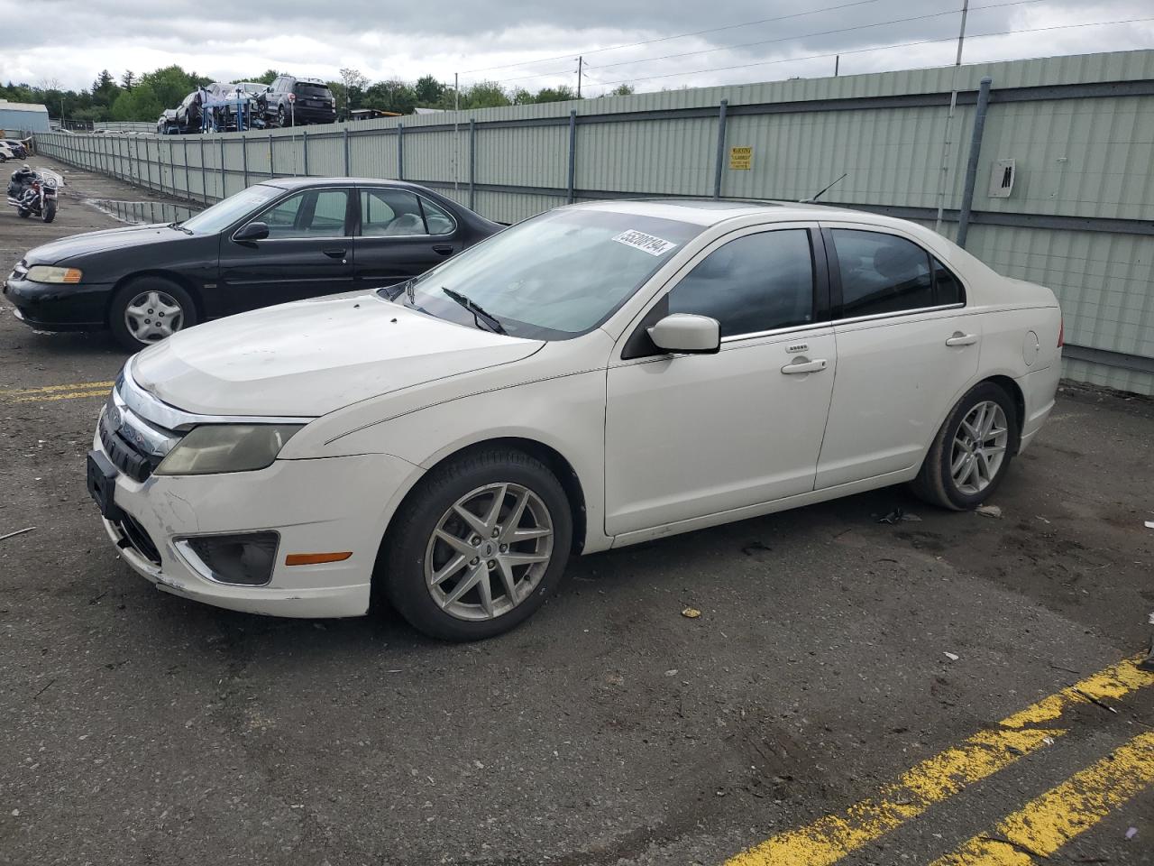 2012 FORD FUSION SEL