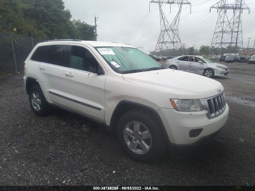 2011 JEEP GRAND CHEROKEE LAREDO