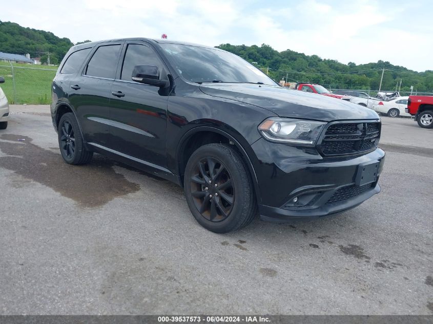 2018 DODGE DURANGO GT