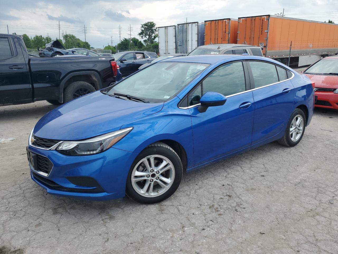 2018 CHEVROLET CRUZE LT