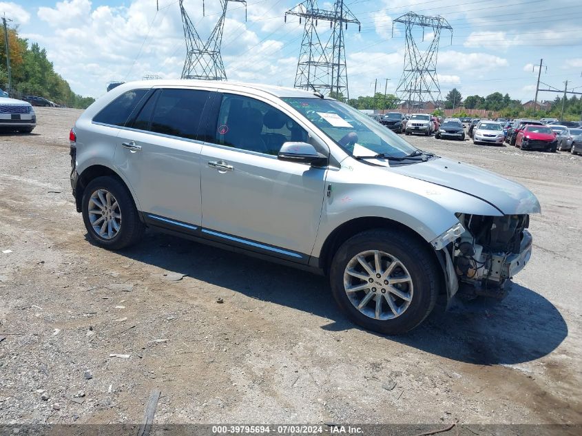 2013 LINCOLN MKX