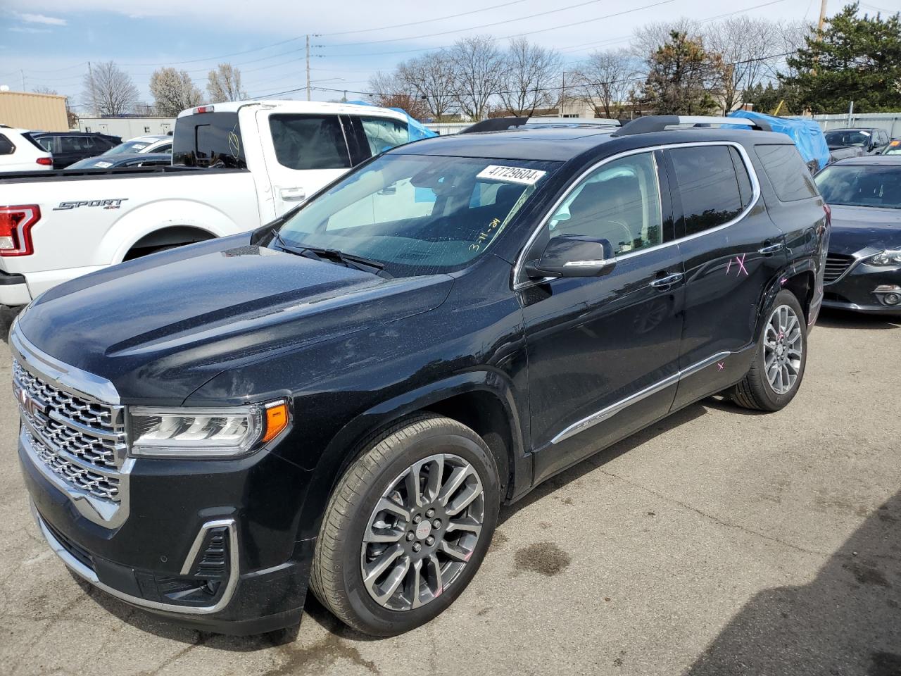 2022 GMC ACADIA DENALI