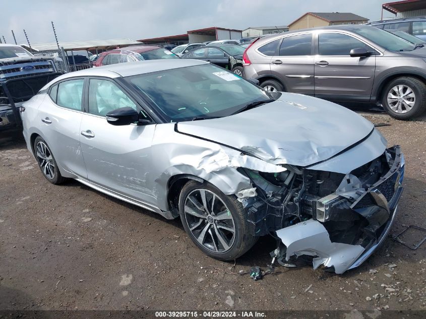 2021 NISSAN MAXIMA SV XTRONIC CVT