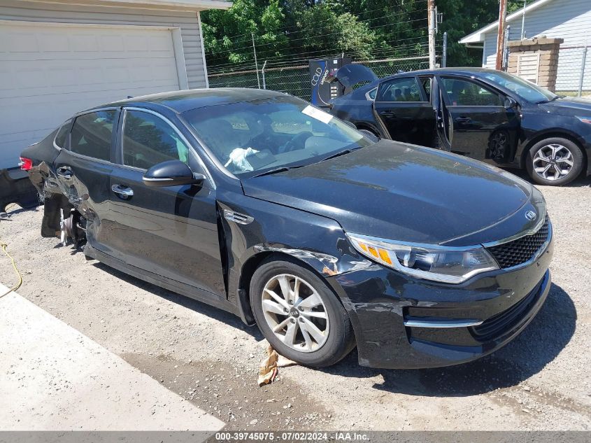 2016 KIA OPTIMA LX