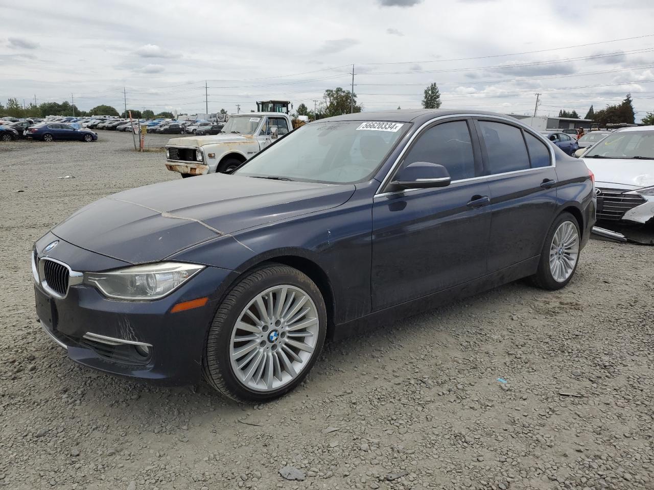 2012 BMW 328 I SULEV