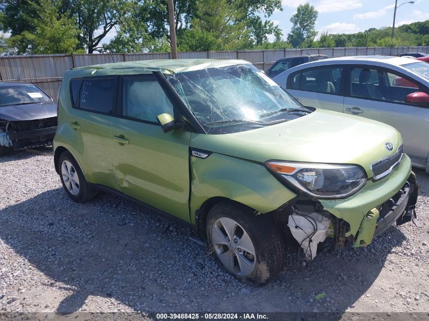 2015 KIA SOUL