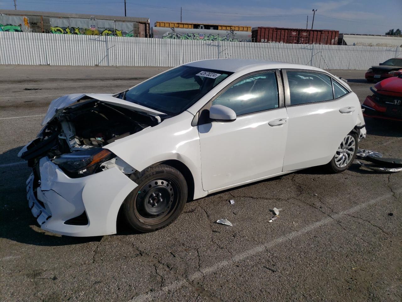 2018 TOYOTA COROLLA L