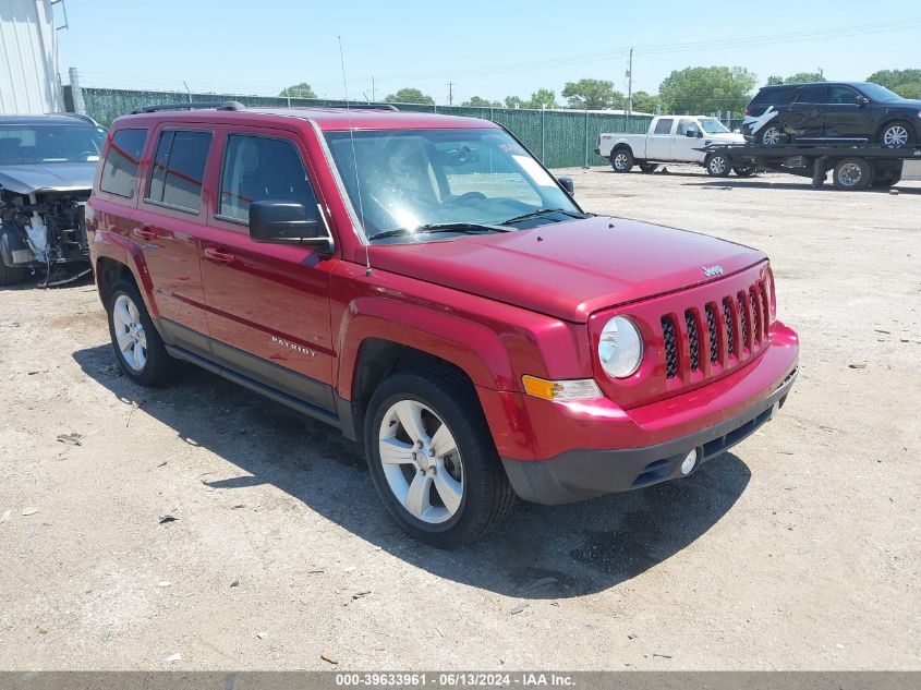 2015 JEEP PATRIOT LATITUDE