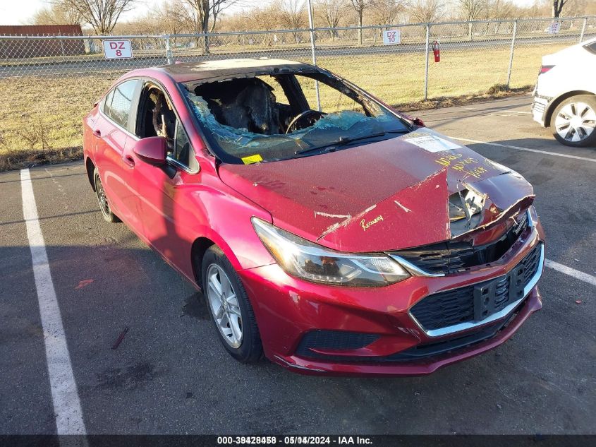 2018 CHEVROLET CRUZE LT AUTO