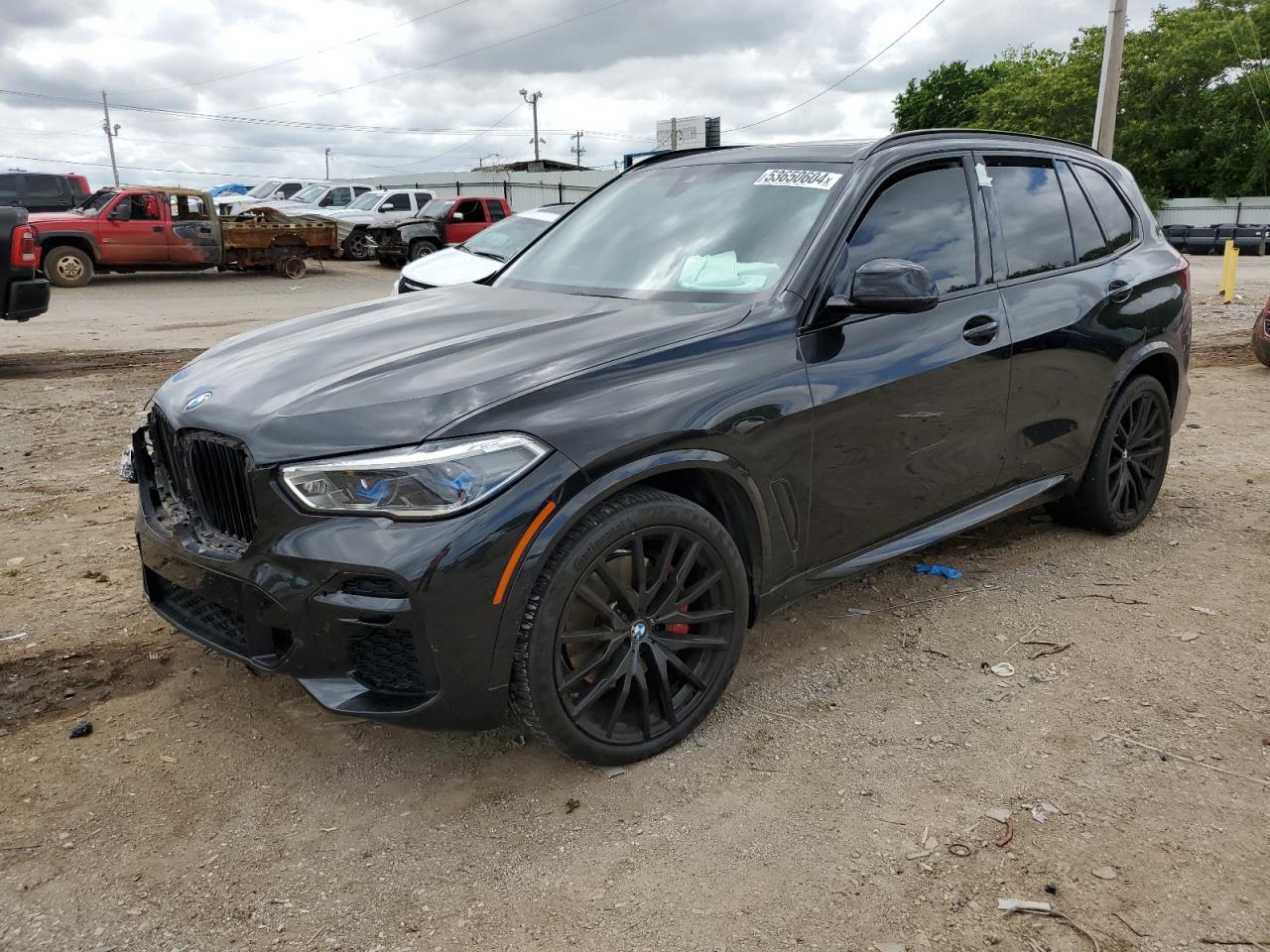 2022 BMW X5 XDRIVE40I