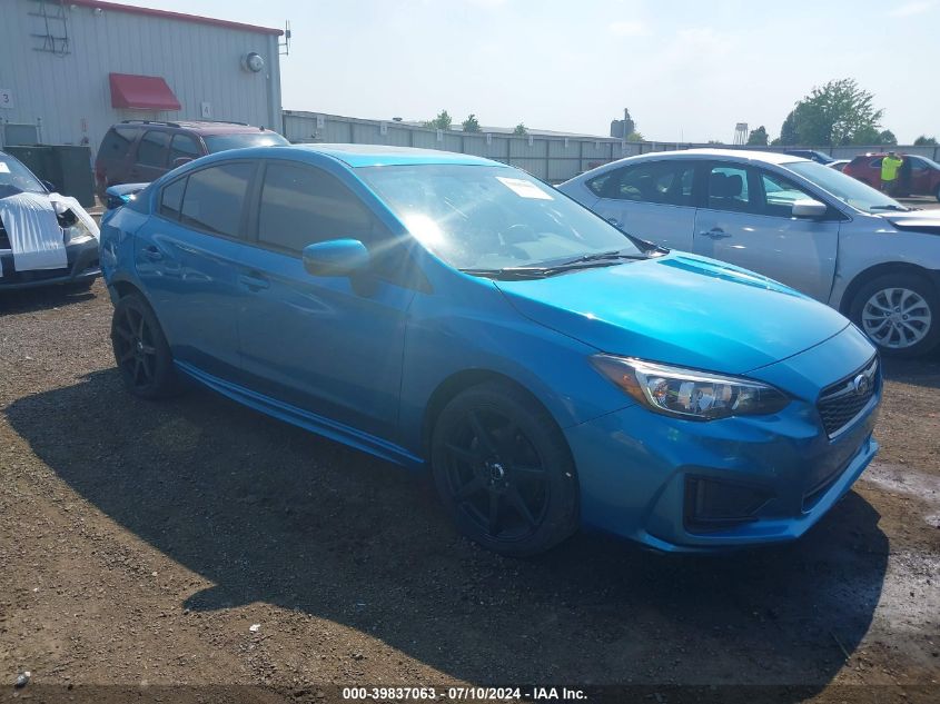 2019 SUBARU IMPREZA 2.0I SPORT