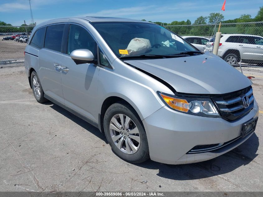 2014 HONDA ODYSSEY EX-L