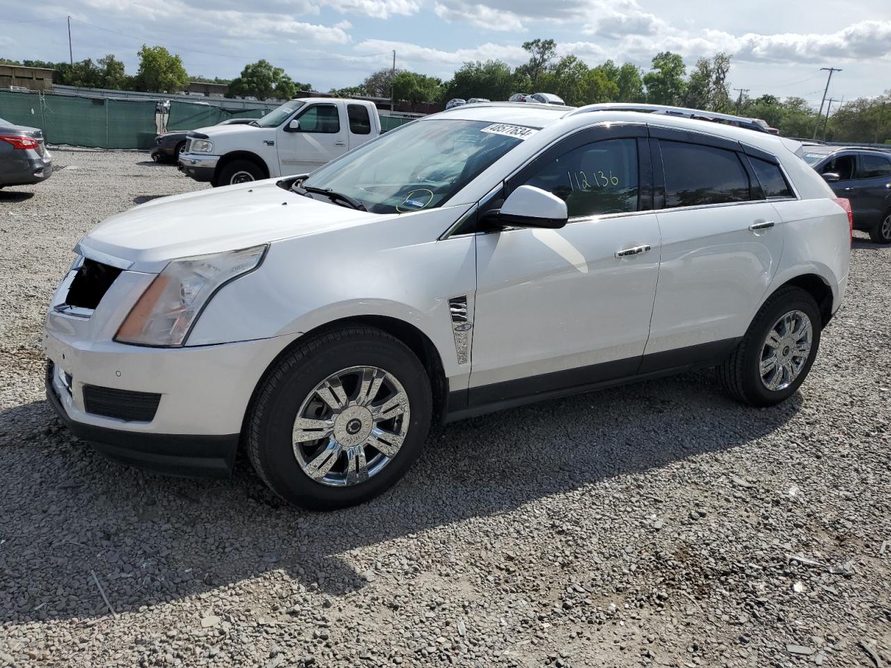 2011 CADILLAC SRX LUXURY COLLECTION