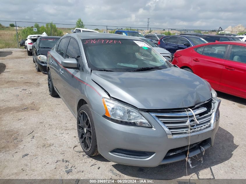 2014 NISSAN SENTRA SV