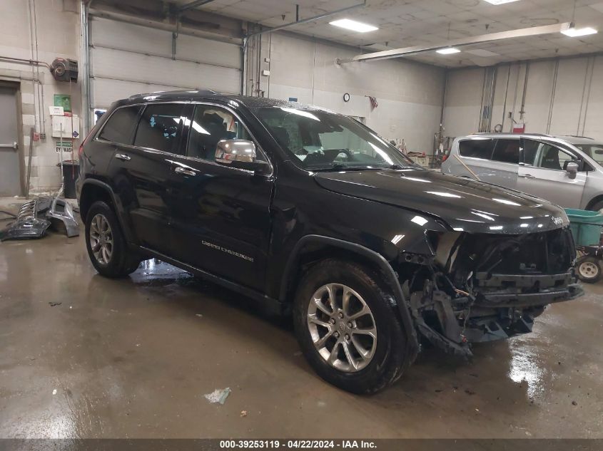 2014 JEEP GRAND CHEROKEE LIMITED