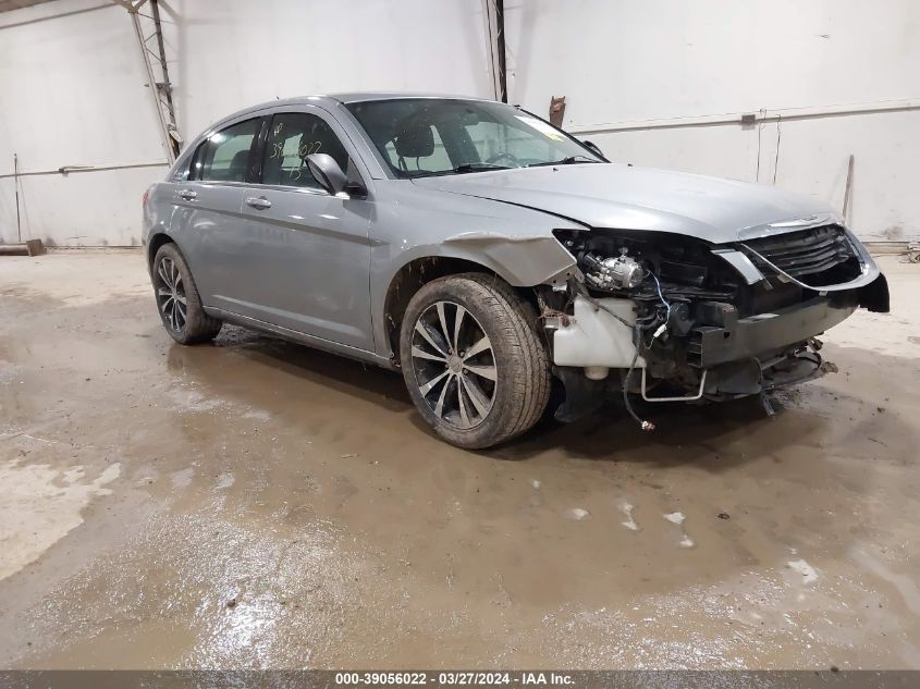 2013 CHRYSLER 200 TOURING