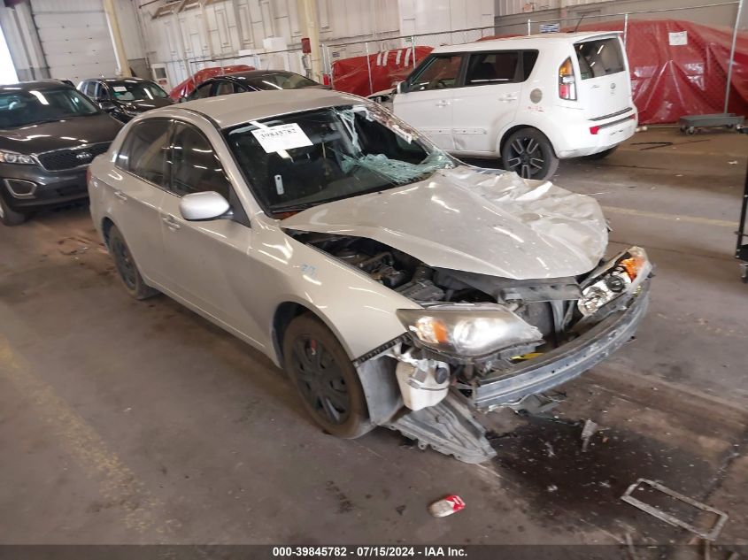 2010 SUBARU IMPREZA 2.5I