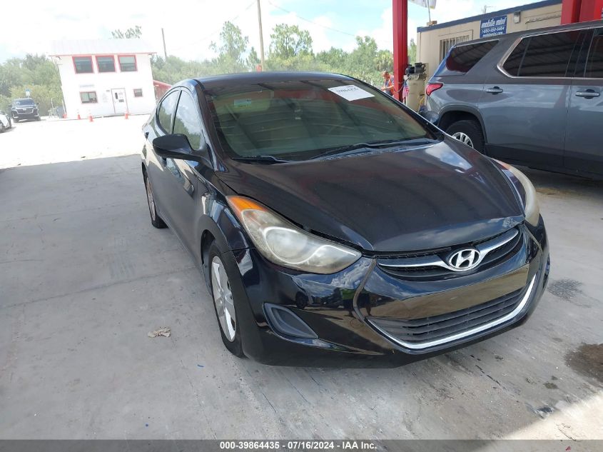 2013 HYUNDAI ELANTRA GLS