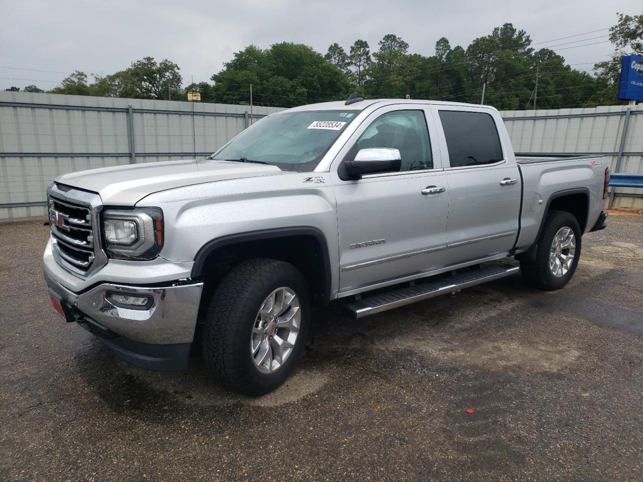 2017 GMC SIERRA K1500 SLT